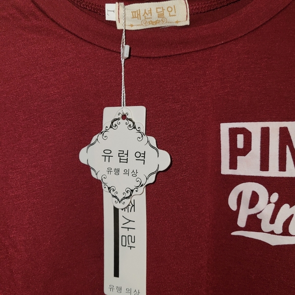 Womens Long Sleeve T-Shirt. Size Large. NWT. - Picture 3 of 5